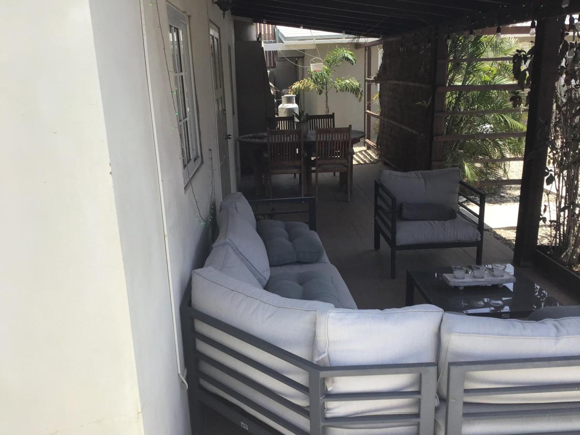 Casa Chiquito Villa Savaneta Bagian luar foto